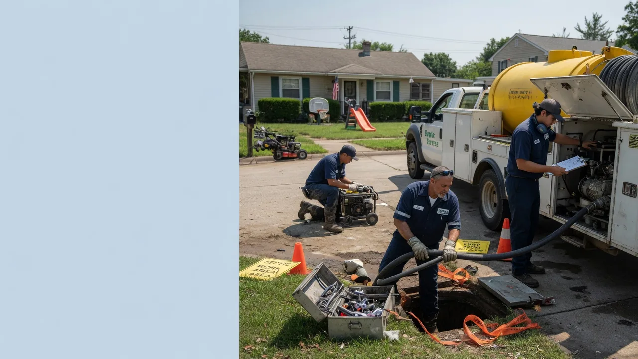 Septic Tank Pumping in Thornville, OH near me
